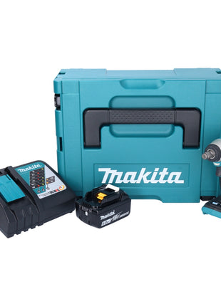 Makita DTW 181 RG1J Akku Schlagschrauber 18 V 210 Nm 1/2" Brushless + 1x Akku 6,0 Ah + Ladegerät + Makpac - Toolbrothers