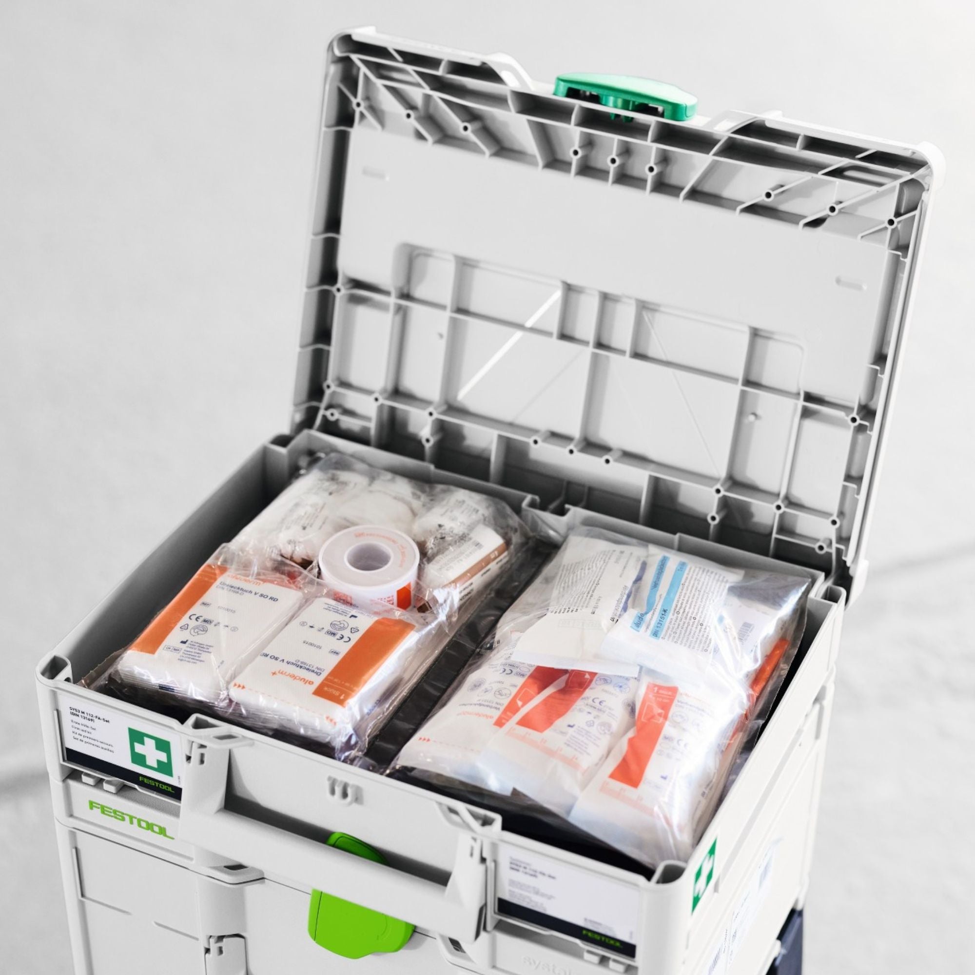 Festool SYS3 M 112 FA Set Erste Hilfe Set im Systainer 579327  4 - toolbrothers