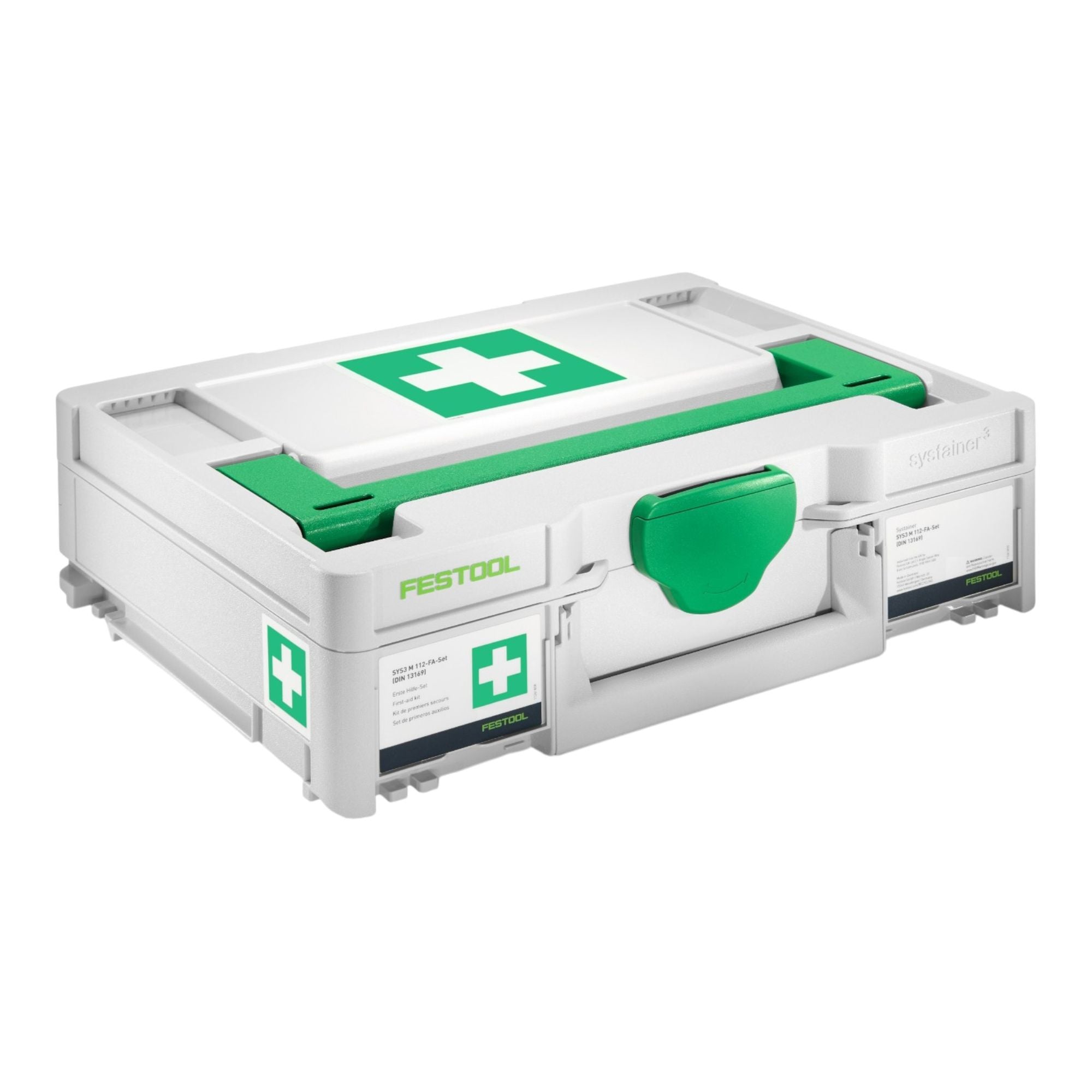Festool SYS3 M 112 FA Set Erste Hilfe Set im Systainer 579327  2 - toolbrothers