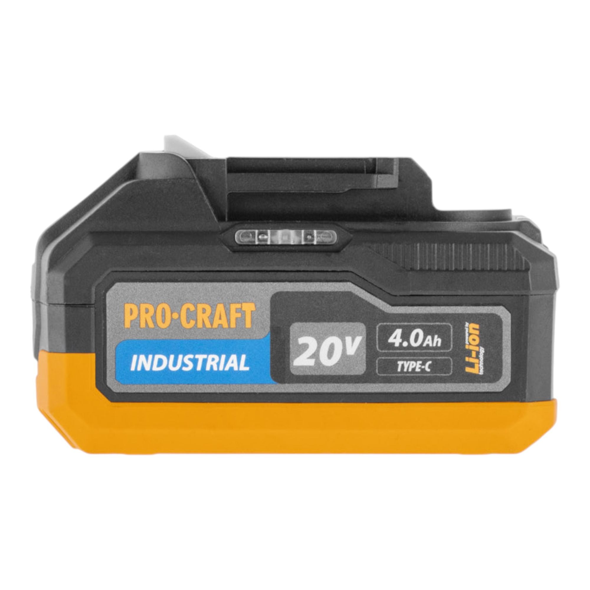 Procraft Industrial CD20Abb Akku Schlagbohrschrauber 20 V 85 Nm 1x Akku 4 0 Ah RHINO Toolcase ohne Ladegeraet 4 - toolbrothers