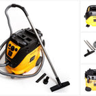 Mirka Industrie Staubsauger 1230 M AFC Nass- und Trockensauger Auto Clean Staubklasse M 30l 1200W + Reinigungsset - Toolbrothers