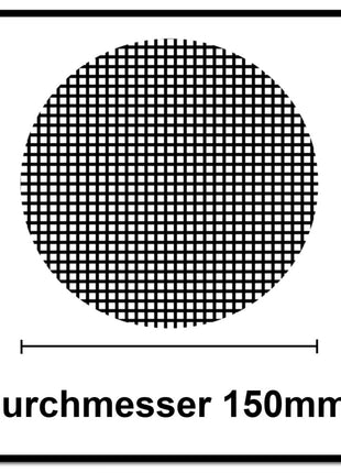 Mirka ABRANET Schleifscheiben Grip 150mm P120 50 Stk. ( 5424105012 ) - Toolbrothers