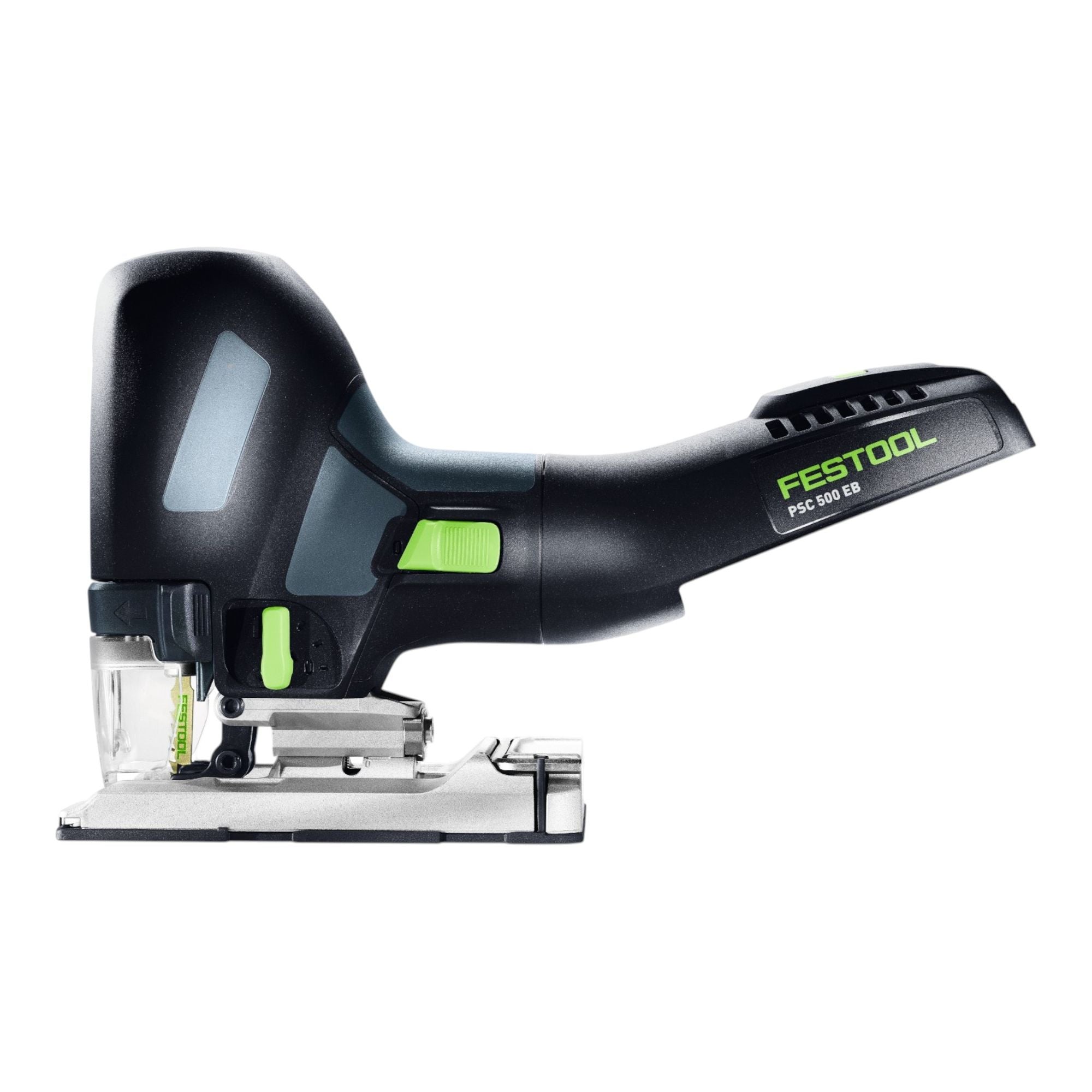 Festool PSC 500 EB Basic Akku Pendelstichsaege 18 V 120 mm 2x Akku 4 0 Ah Ladegeraet Systainer 2 - toolbrothers