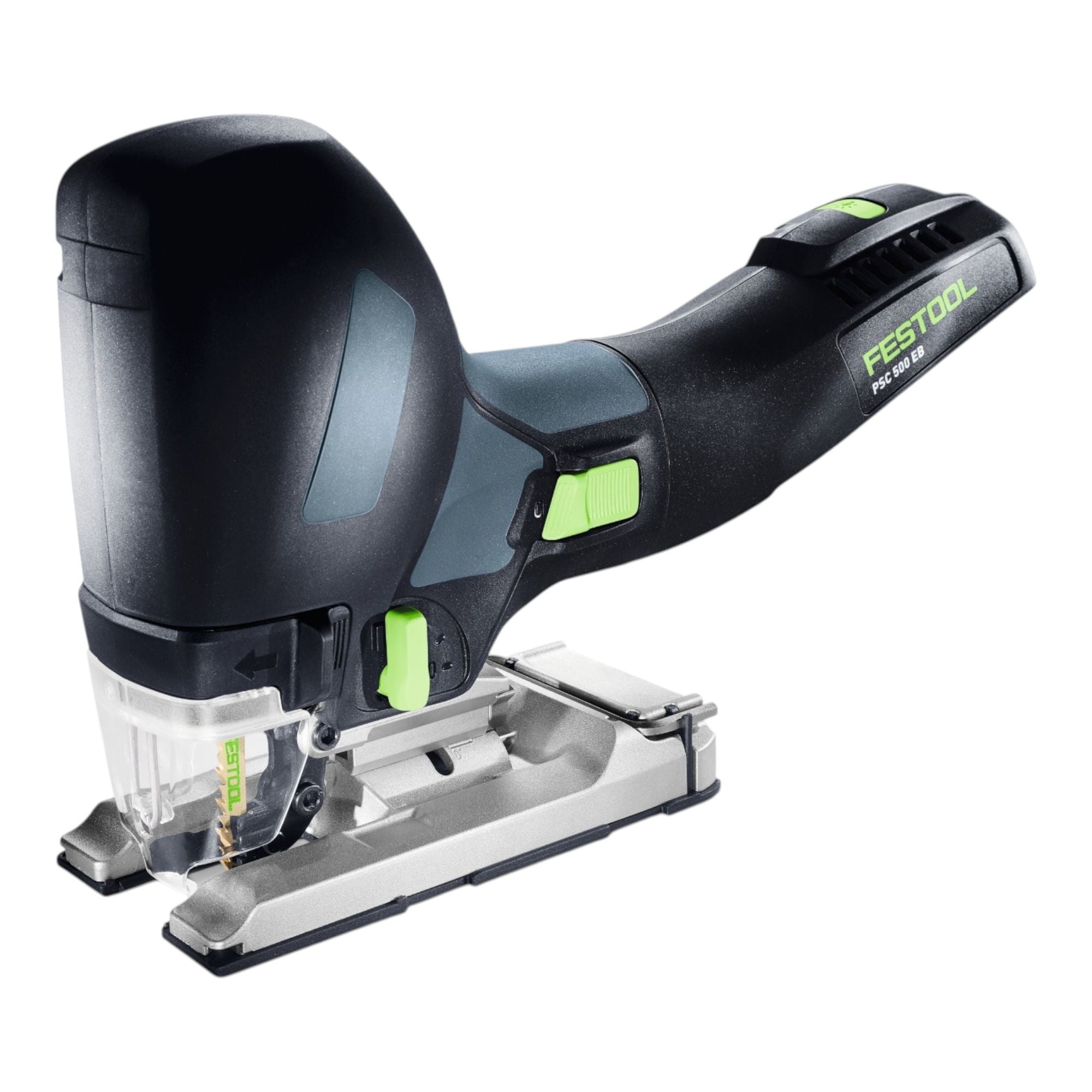 Festool PSC 500 EB Basic Set Akku Pendelstichsaege 18 V 120 mm 1x Akku 4 0 Ah Ladegeraet Systainer 1 - toolbrothers