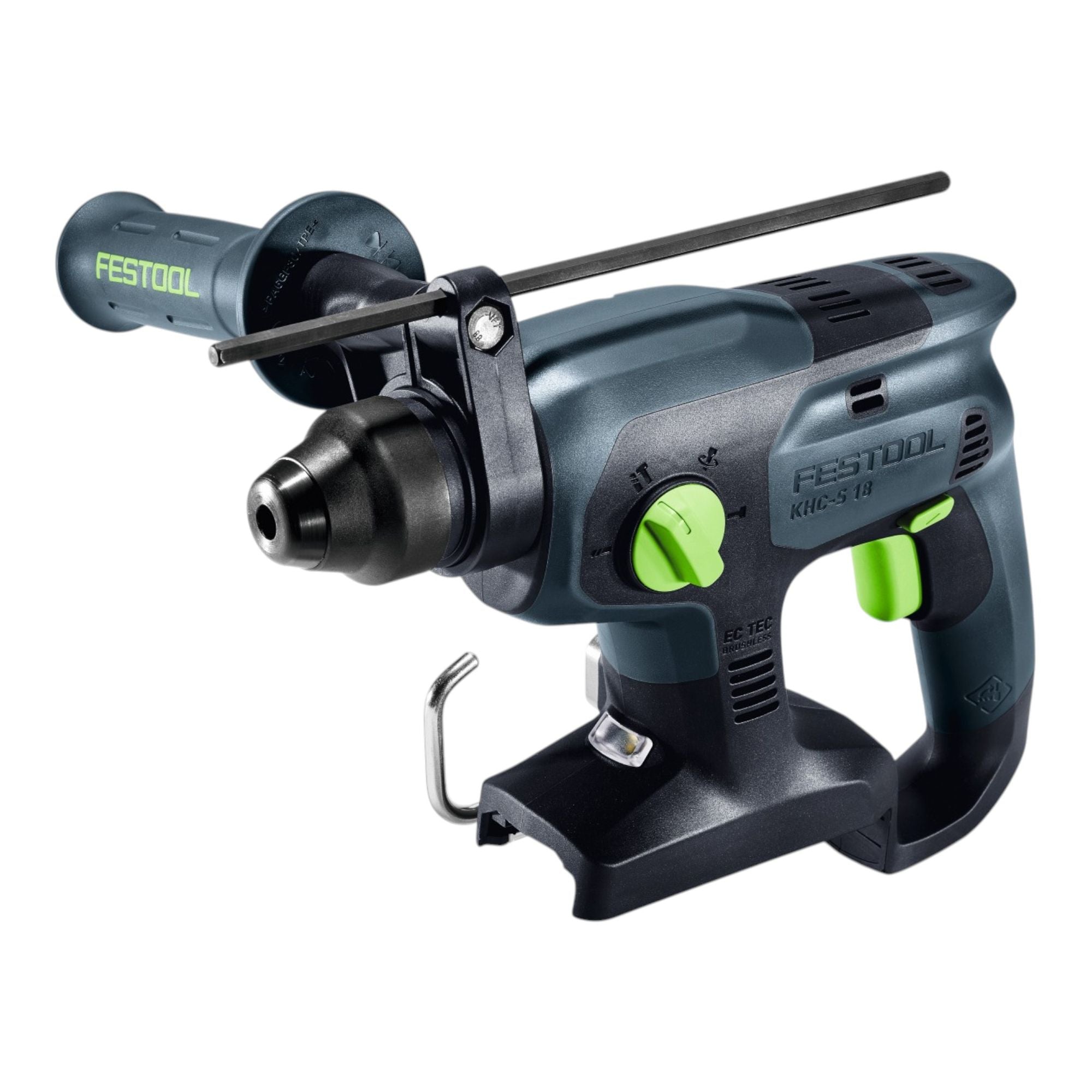 Festool KHC S 18 Basic Akku Kombihammer 18 V 1 7 J SDS plus 1x Akku 5 0 Ah Systainer ohne Ladegeraet 1 - toolbrothers