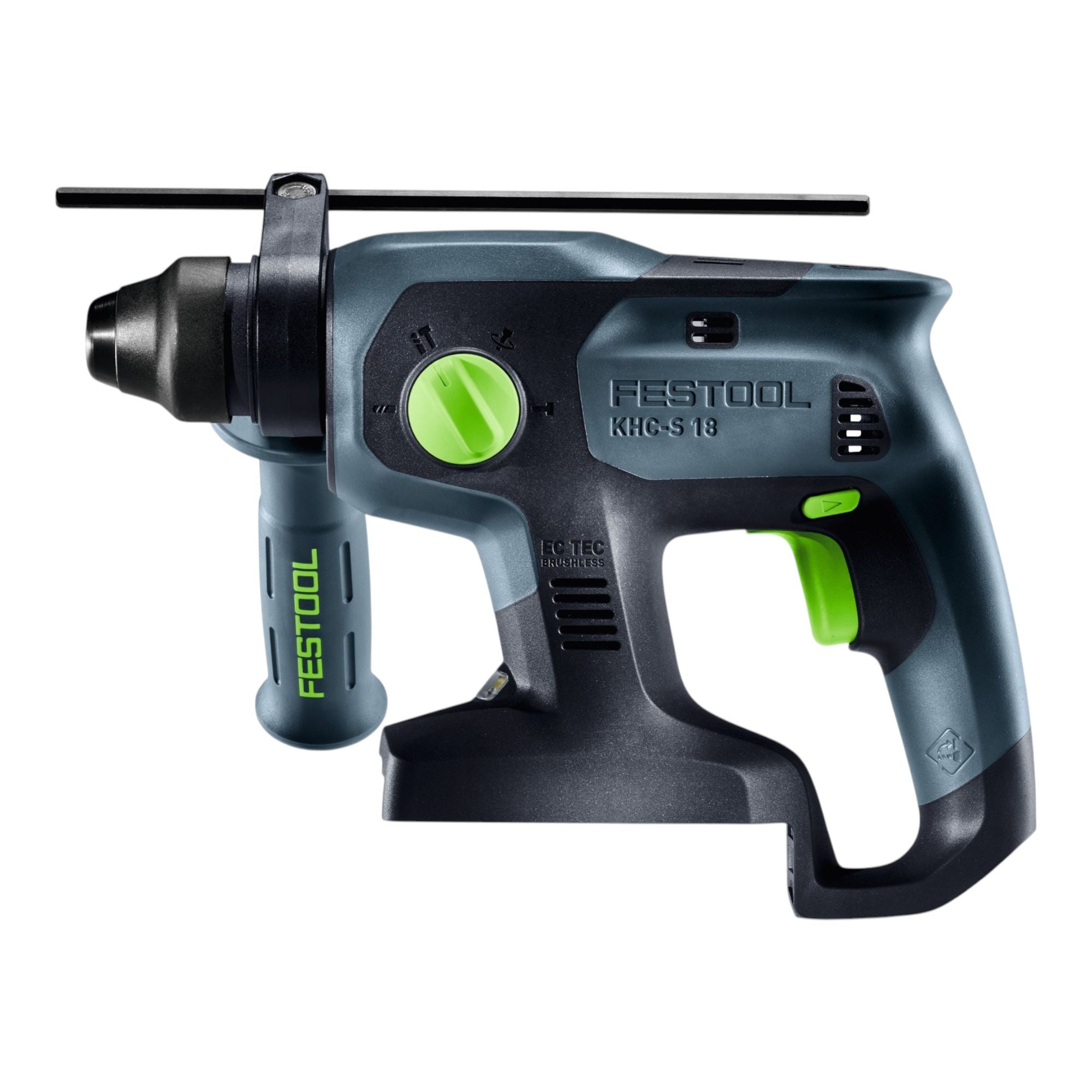 Festool KHC S 18 Basic Akku Kombihammer 18 V 1 7 J SDS plus 2x Akku 5 0 Ah Ladegeraet Systainer 4 - toolbrothers