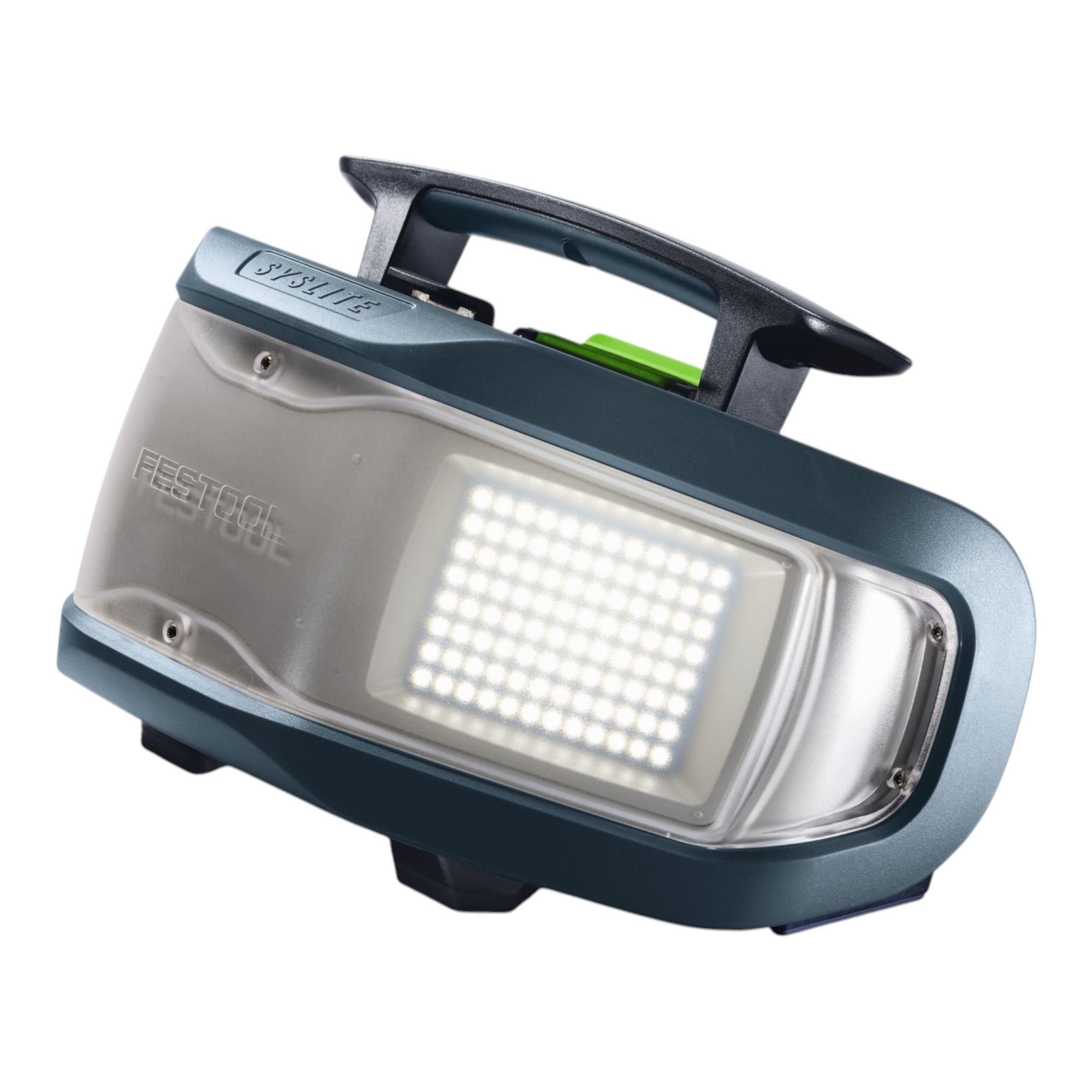 Festool SYSLITE DUO H I Basic Hybrid Baustrahler 18 V LED 10000 lm 1x Akku 4 0 Ah Ladegeraet Systainer 1 - toolbrothers