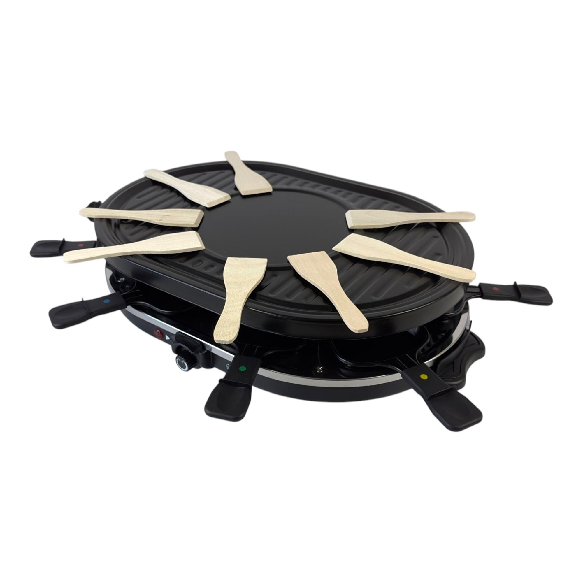 Princess 162700 Raclette 8 Oval Grill Party 1200 W 42 x 30 cm 01 162700 01 001  1 - toolbrothers
