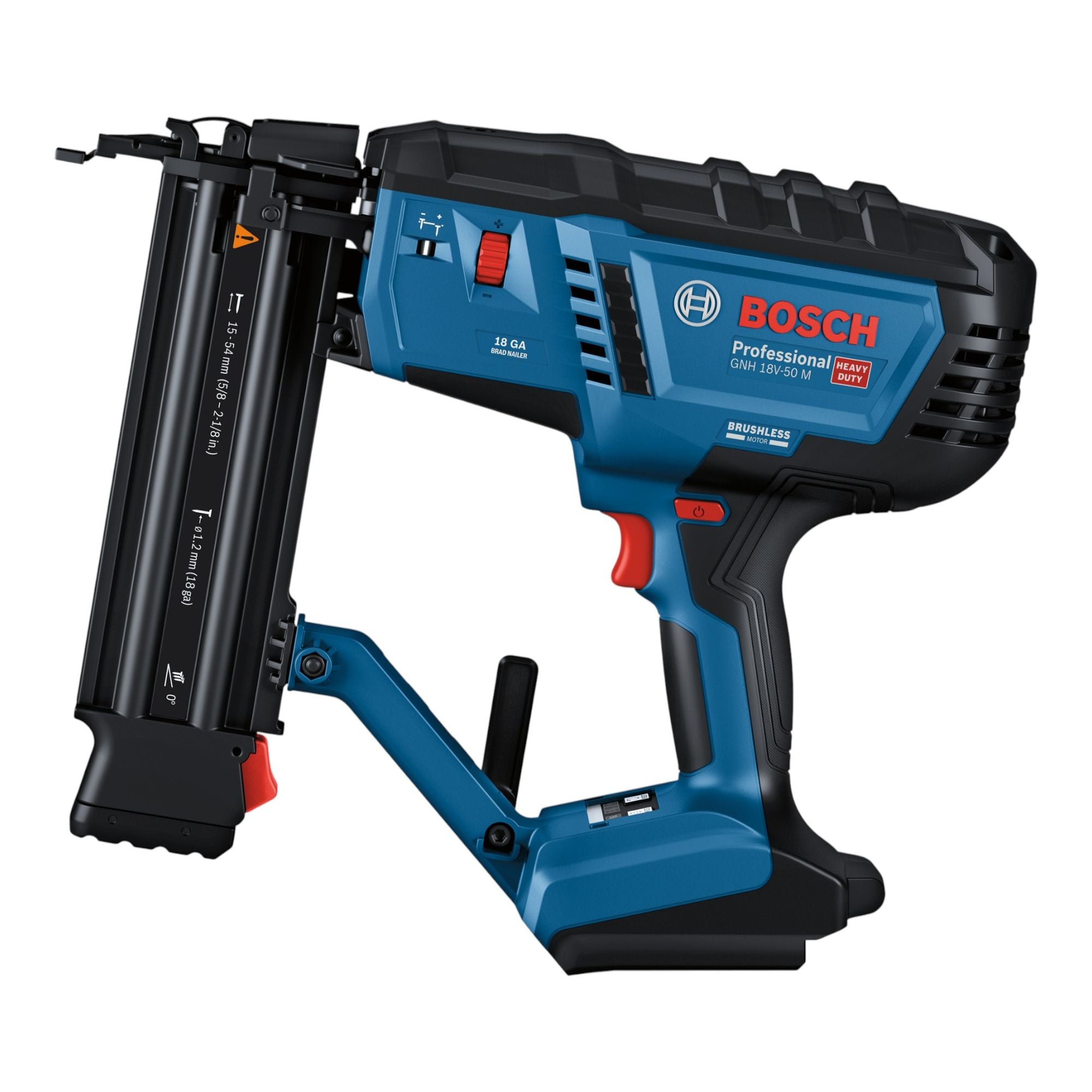 Bosch GNH 18V 50 M Professional Akku Holznagler 18 V 16 50 mm 2x Akku 5 0 Ah Ladegeraet L Boxx 4 - toolbrothers