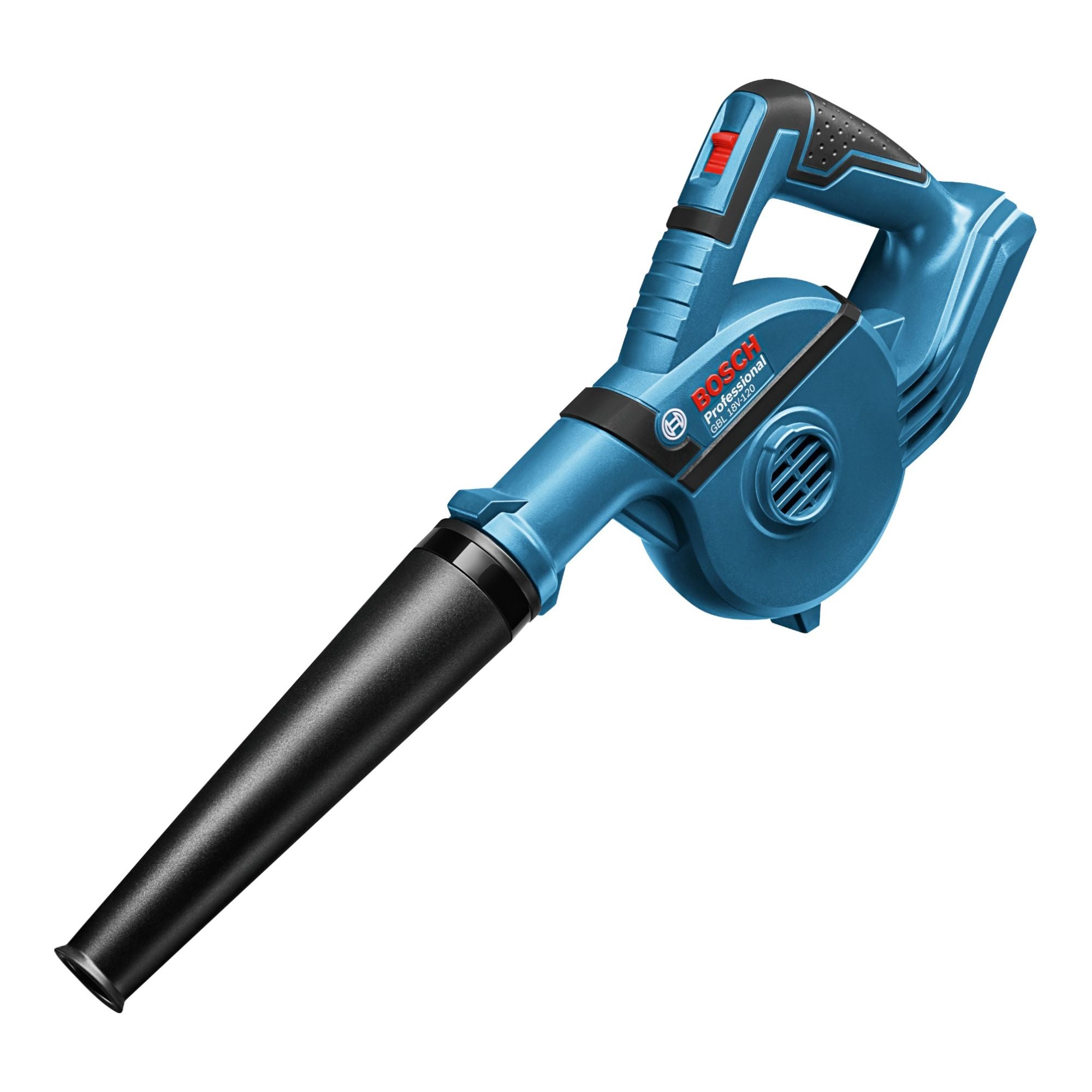 Bosch GBL 18V 120 Professional Akku Geblaese 18 V 120 m h 1x Akku 2 0 Ah ohne Ladegeraet 1 - toolbrothers