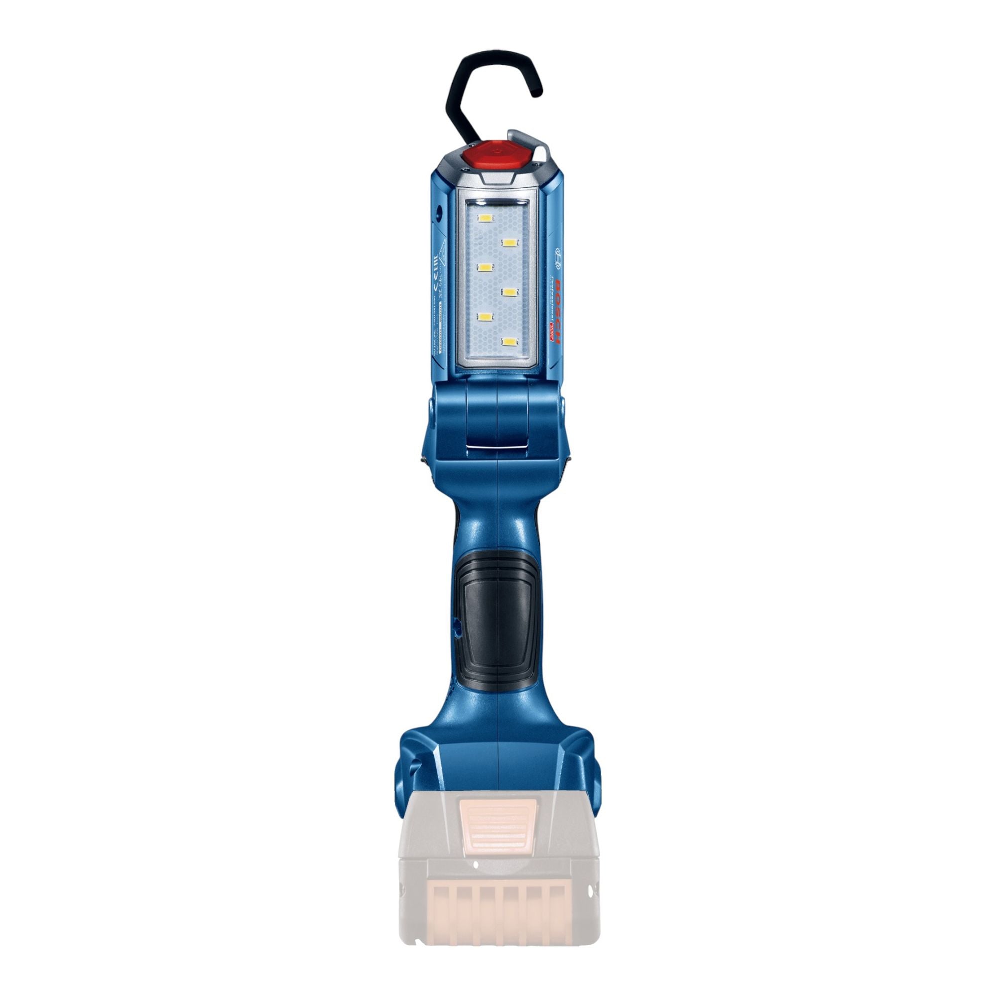 Bosch GLI 18V 300 Professional Akku Bauleuchte 18 V 300 lm 2x Akku 2 0 Ah Ladegeraet 4 - toolbrothers