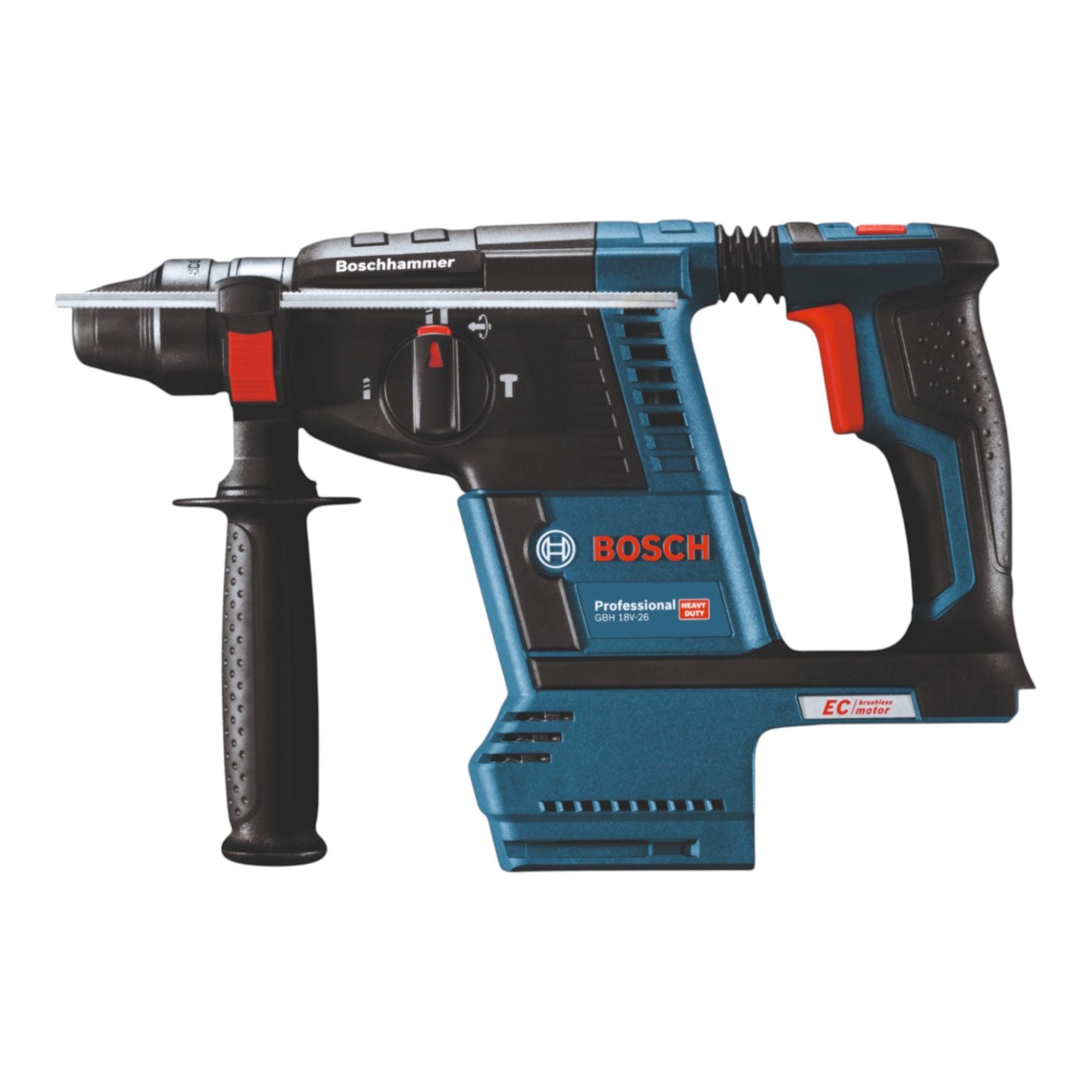 Bosch GBH 18V 26 Professional Akku Bohrhammer 18 V 2 6 J SDS plus Brushless 2x Akku 2 0 Ah Ladegeraet L Boxx 2 - toolbrothers