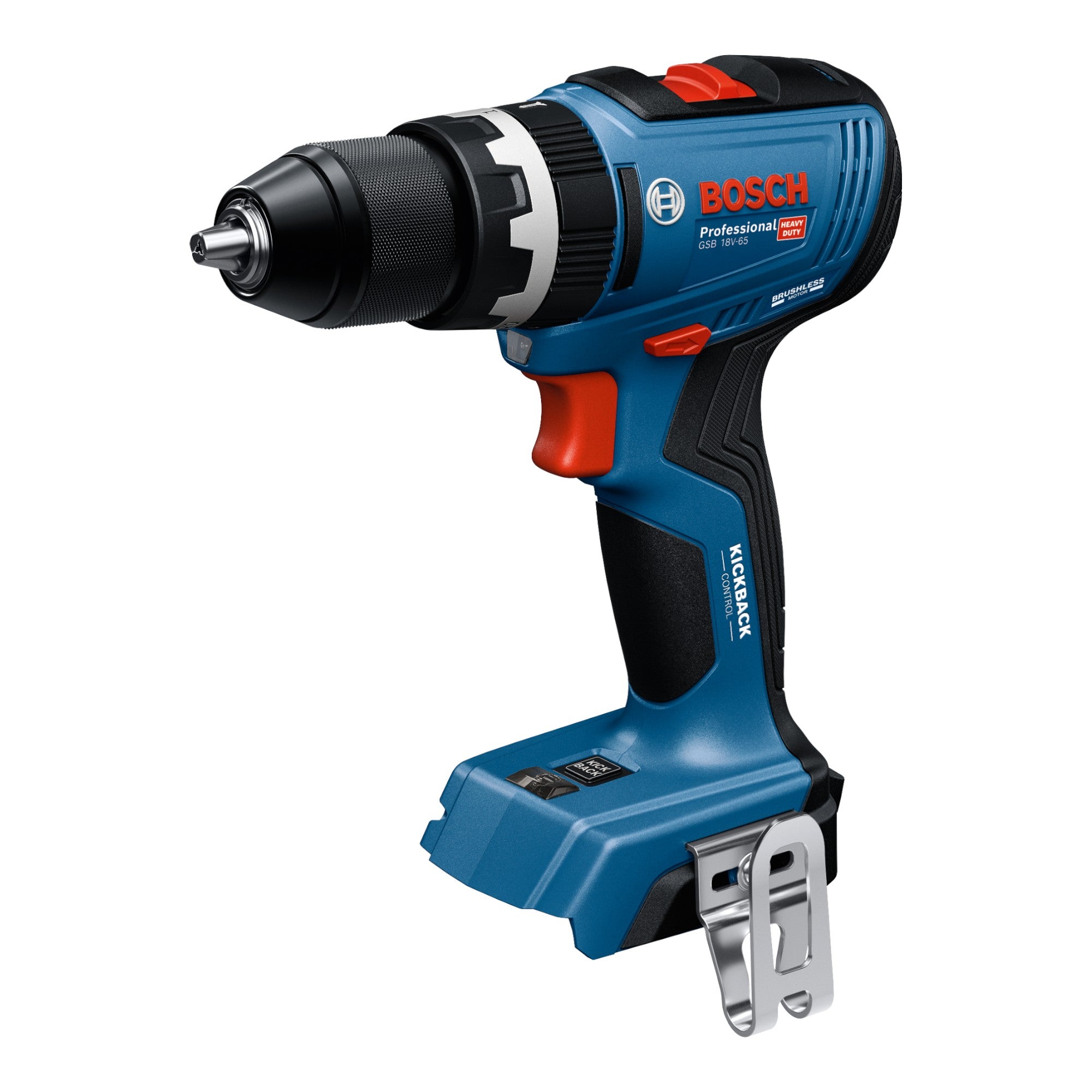 Bosch GSB 18V 65 Professional Akku Schlagbohrschrauber 18 V 65 Nm Brushless 1x Akku 2 0 Ah ohne Ladegeraet 1 - toolbrothers
