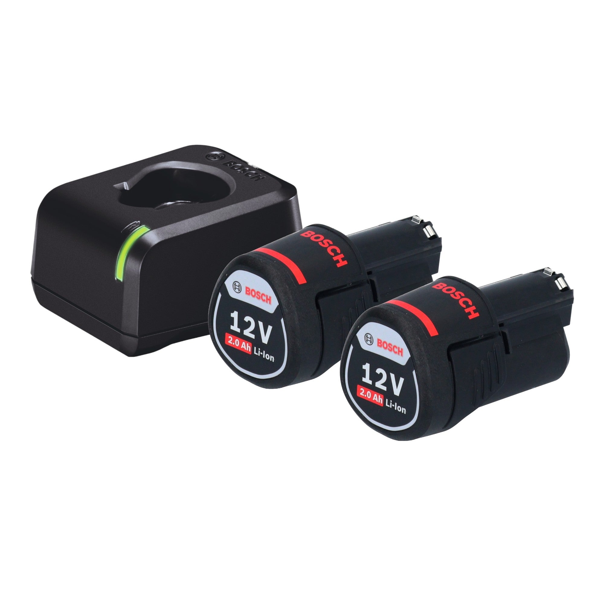 Bosch GEX 12V 150 3 Professional Akku Exzenterschleifer 12 V 150 mm Brushless 2x Akku 2 0 Ah Ladegeraet 3 - toolbrothers