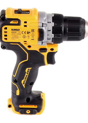 DeWalt DCD 701 NT Akku Bohrschrauber 12V 57,5Nm Brushless + TSTAK - ohne Akku, ohne Ladegerät - Toolbrothers