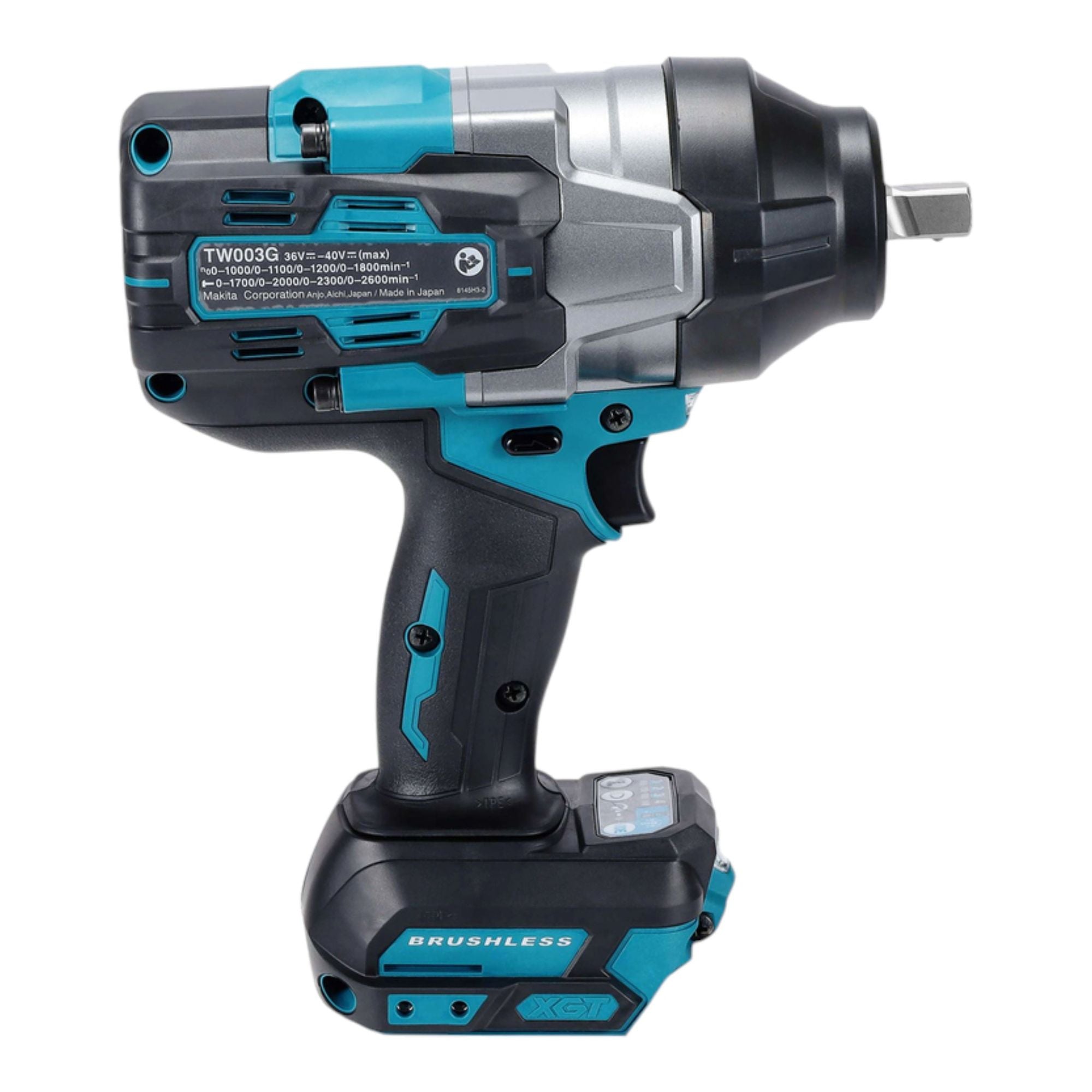 Makita TW 003 GM201 Akku Schlagschrauber 40 V max 1360 Nm 1 2 Brushless 2x Akku 4 0 Ah Ladegeraet 4 - toolbrothers