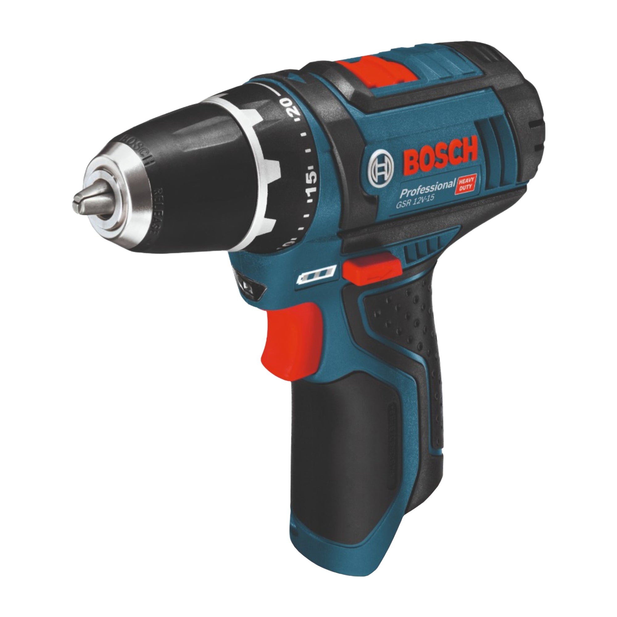 Bosch GSR 12V 15 Professional Akku Bohrschrauber 12 V 30 Nm 1x Akku 2 0 Ah Ladegeraet 1 - toolbrothers