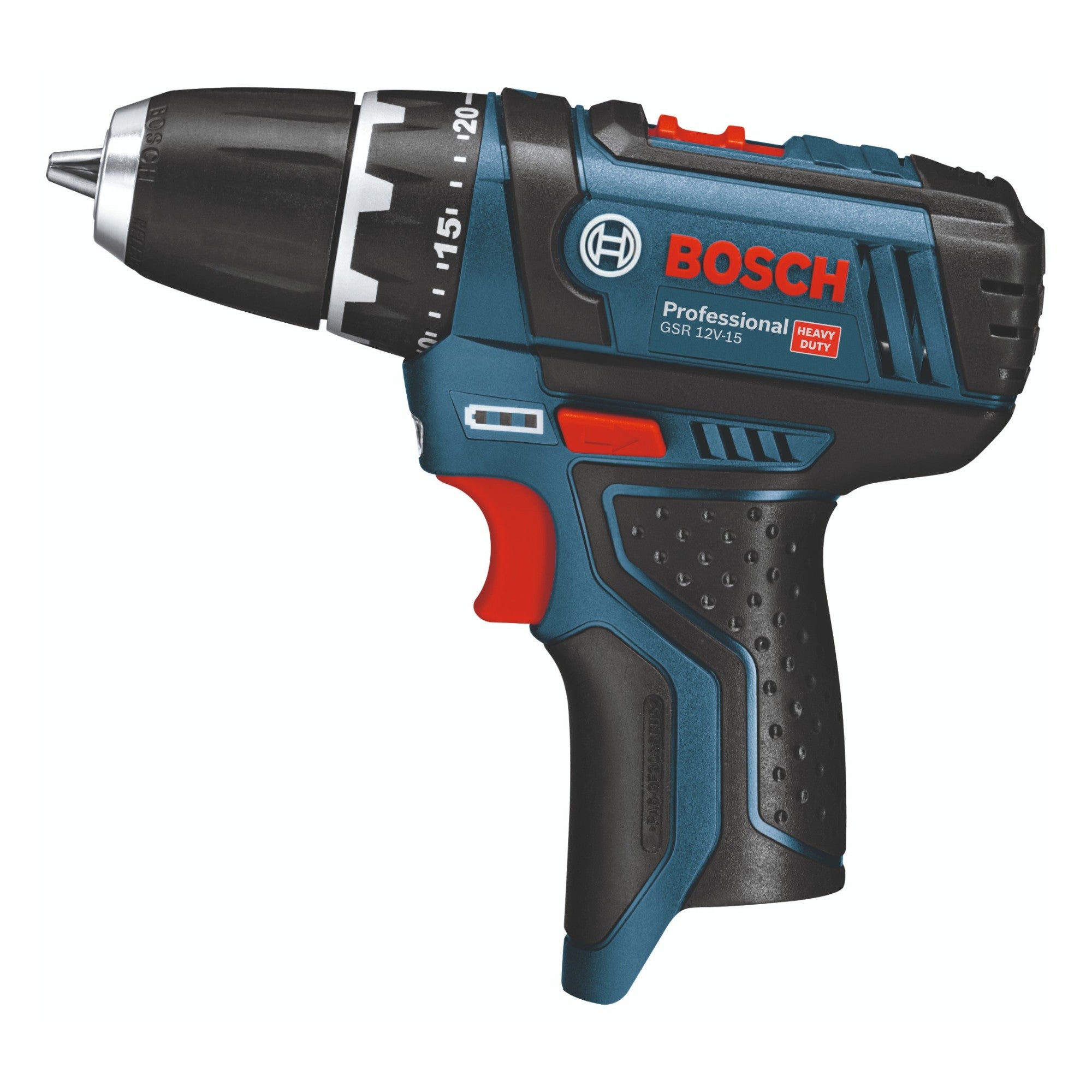 Bosch GSR 12V 15 Professional Akku Bohrschrauber 12 V 30 Nm 2x Akku 3 0 Ah Ladegeraet 2 - toolbrothers