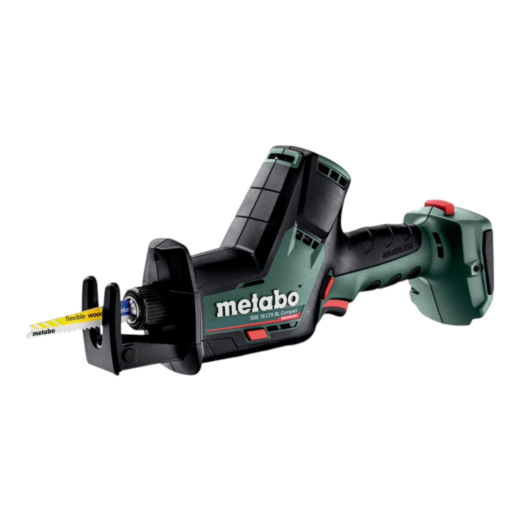 Metabo SSE 18 LTX BL Compact Akku Saebelsaege 18 V 1x LiHD Akku 4 0 Ah Ladegeraet metaBOX 1 - toolbrothers