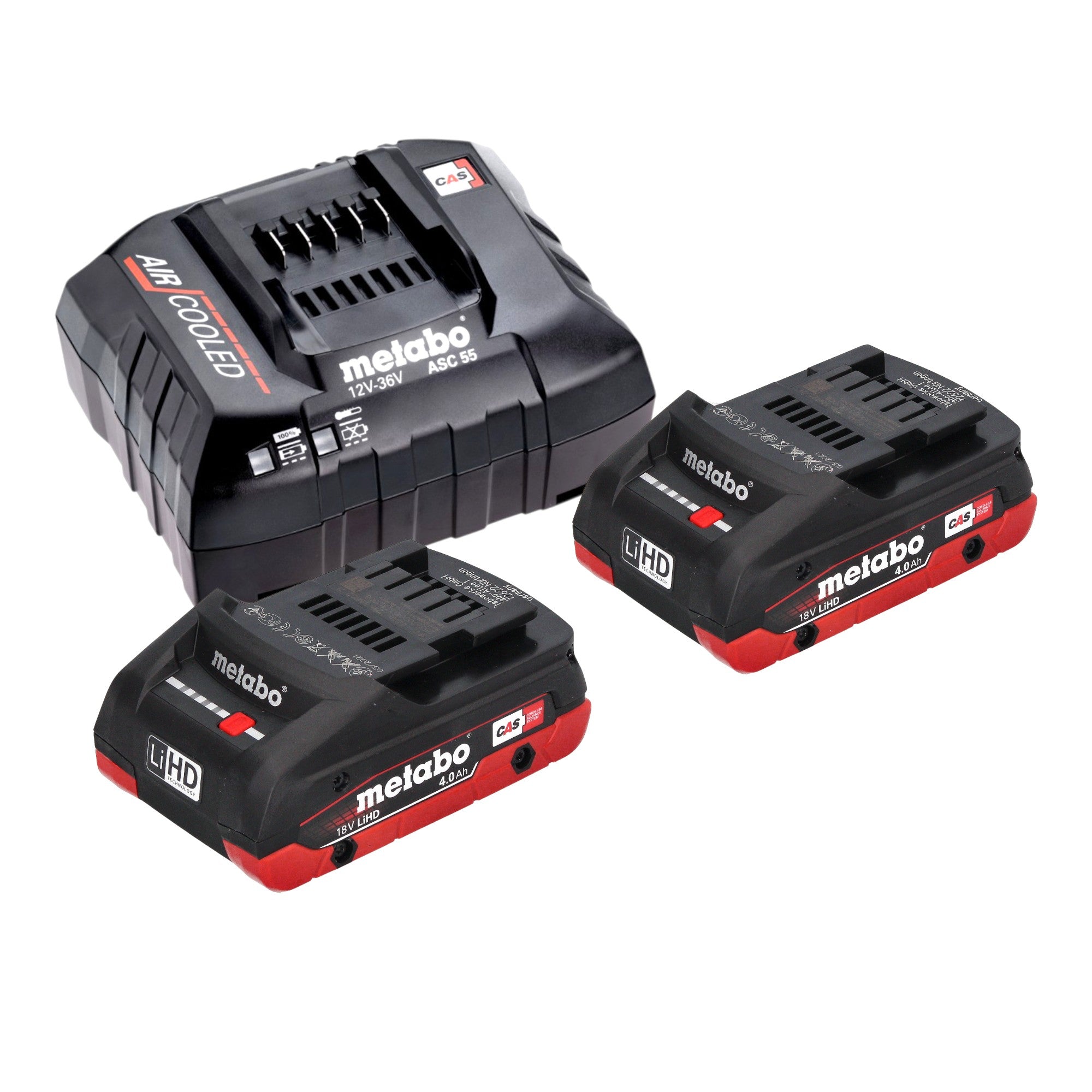 Metabo SSE 18 LTX BL Compact Akku Saebelsaege 18 V 2x LiHD Akku 4 0 Ah Ladegeraet metaBOX 3 - toolbrothers