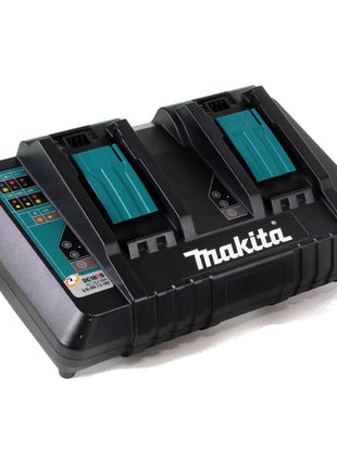 Makita DHS 782 PM2J Akku Handkreissäge 36V (2x18V) 190 mm Brushless im Makpac + 2x 4,0 Ah Akku + Doppelladegerät - Toolbrothers