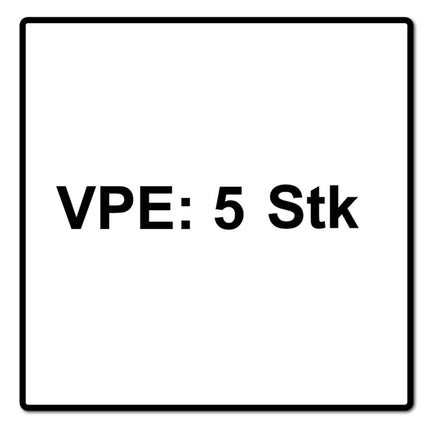 Festool ALL-D 125 PREMIUM Diamanttrennscheiben Set 125x2,0x22,23mm ( 5x 769154 ) Universell für DSC-AGC 18-125, AGC 18-125, DSC-AG 125 FH, AGP 125 - Toolbrothers