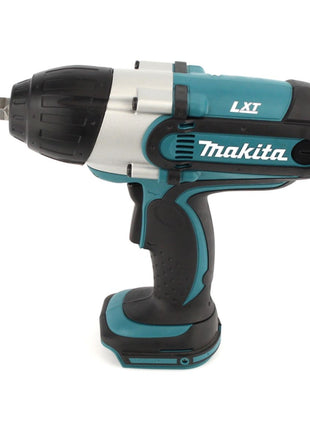 Makita DTW 450 RF1 18V Akku Schlagschrauber 440Nm 1/2" 18V + 1x Akku 3,0Ah + Schnellladegerät + Steckschlüssel Nuss Set + Verlängerung 150mm  - ohne Koffer - Toolbrothers