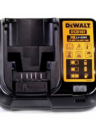 DeWalt DCB 107 Ladegerät XR 10,8V-18V für Li-Ion Akkus - Toolbrothers