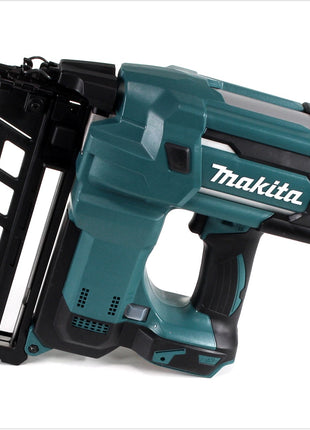 Makita DBN 600 RFJ Akku Stauchkopfnagler 18 V + 2x Akku 3,0Ah + Ladegerät + Makpac - Toolbrothers