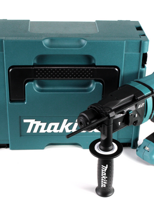 Makita DHR 182 ZJ Akku Bohrhammer 18V 1,7J SDS plus Brushless + Makpac - ohne Akku, ohne Ladegerät - Toolbrothers