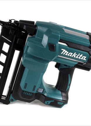 Makita DBN 600 RM1J Akku Stauchkopfnagler 18 V + 1x Akku 4,0Ah + Ladegerät + Makpac - Toolbrothers