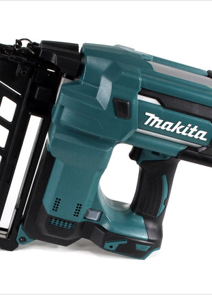 Makita DBN 600 RMJ Akku Stauchkopfnagler 18 V + 2x Akku 4,0Ah + Ladegerät + Makpac - Toolbrothers