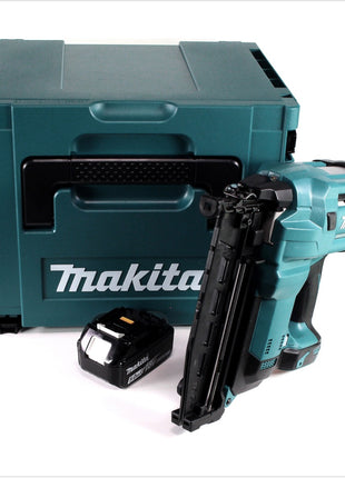 Makita DBN 600 T1J Akku Stauchkopfnagler 18 V + 1x Akku 5,0Ah + Makpac - Ladegerät - Toolbrothers