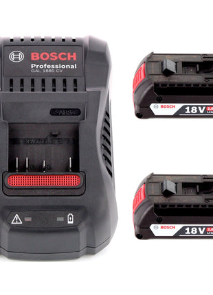 Bosch GST 18 V-LI S Akku Stichsäge 18V + 2x Akku 2,0Ah + Ladegerät + L-Boxx - Toolbrothers