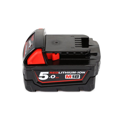 Milwaukee M18 BOS125-501B Akku Exzenterschleifer 18V 125mm + 1x Akku 5,0Ah + Tasche - ohne Ladegerät - Toolbrothers