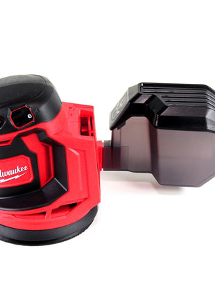 Milwaukee M18 BOS125-501B Akku Exzenterschleifer 18V 125mm + 1x Akku 5,0Ah + Tasche - ohne Ladegerät - Toolbrothers