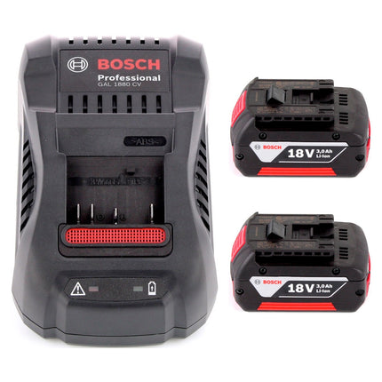 Bosch GST 18 V-LI S Akku Stichsäge 18V + 2x Akku 3,0Ah + Ladegerät + L-Boxx - Toolbrothers