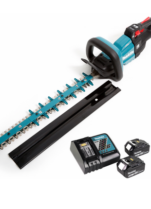 Makita DUH 502 RG Akku Heckenschere 18V 50cm + 2x Akku 6,0 Ah + Ladegerät - Toolbrothers