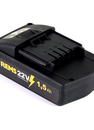 REMS Akku Set 21,6V (22V max) mit 2x Akku 1,5Ah ( 571570 R22 ) - Toolbrothers