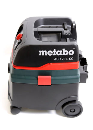 Metabo ASR 25 L SC Allessauger 1400W 25L SelfClean ( 602024000 ) Nass- und Trockensauger Antistatisch - Toolbrothers