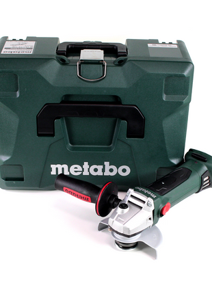 Metabo W 18 LTX 125 Quick Akku Winkelschleifer 18V 125mm ( 602174840 ) mit MetaLoc - ohne Akku, ohne Ladegerät - Toolbrothers