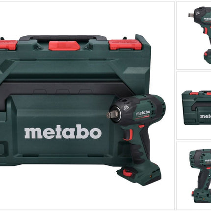 Metabo SSW 18 LTX 300 BL Akku Schlagschrauber 18 V 300 Nm 1/2" Brushless ( 602395840 ) + metaBOX - ohne Akku, ohne Ladegerät - Toolbrothers