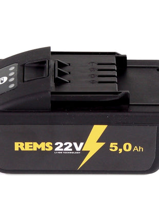 REMS Akku Set mit 2x 21,6V (22V max) Akku 5,0Ah ( 571581 ) - Toolbrothers