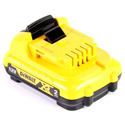 DeWalt Akku Set 12V mit 2x DCB 122 2,0Ah Li-Ion XR Akku - Toolbrothers