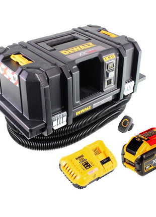 Dewalt DCV 586 MX1 Akku Nass- und Trockensauger 54V 11L Brushless + 1x FlexVolt Akku 9,0Ah + Ladegerät - Toolbrothers