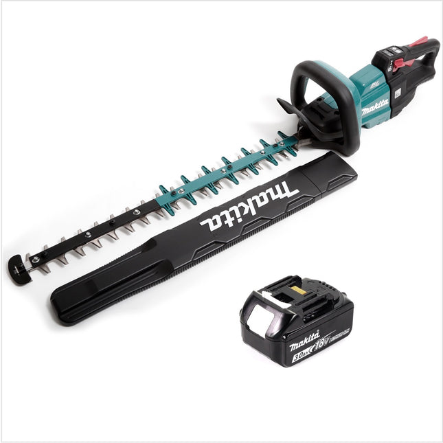Makita DUH 601 F1 Akku Heckenschere 18V 60cm Brushless + 1x Akku 3,0Ah - ohne Ladegerät - Toolbrothers