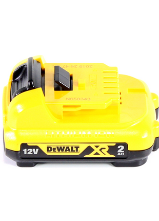 DeWalt DCF 902 NT Akku Schlagschrauber 12V 168Nm + 1x Akku 2,0 Ah + Koffer - Toolbrothers