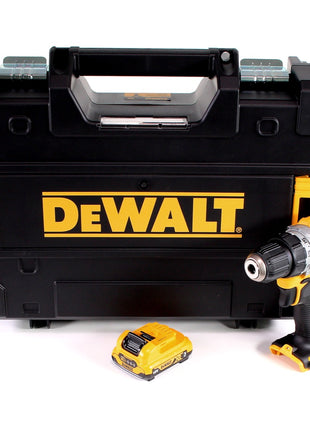 DeWalt DCD 701 NT Akku Bohrschrauber 12V 57,5Nm Brushless + 1x Akku 3,0Ah + TSTAK - ohne Ladegerät - Toolbrothers