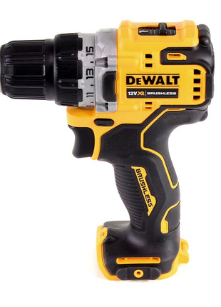 DeWalt DCD 701 L2 Akku Bohrschrauber 12V 57,5Nm Brushless + 2x Akku 3,0Ah + Ladegerät + TSTAK - Toolbrothers