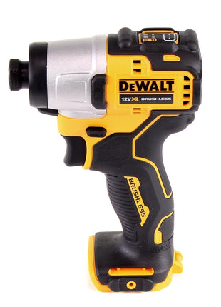 DeWalt DCF 801 D1 Akku Schlagschrauber 12V 163Nm 1/4" Brushless + 1x Akku 2,0Ah + Ladegerät + TSTAK - Toolbrothers